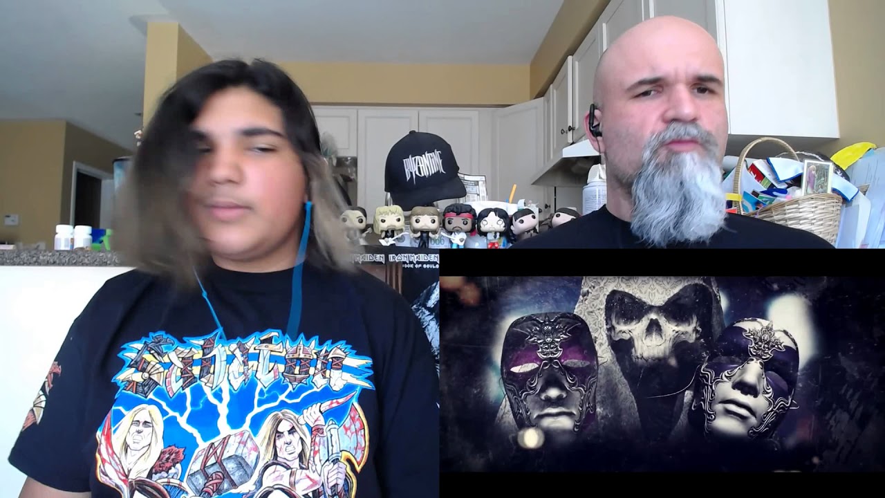 Symphony X - Nevermore (Lyric Video) [Reaction/Review]