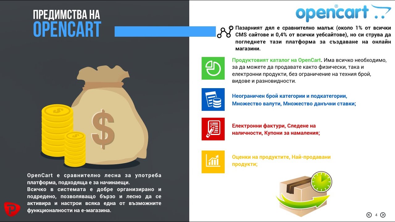 Платформи за електронна търговия - защо да изберем OpenCart