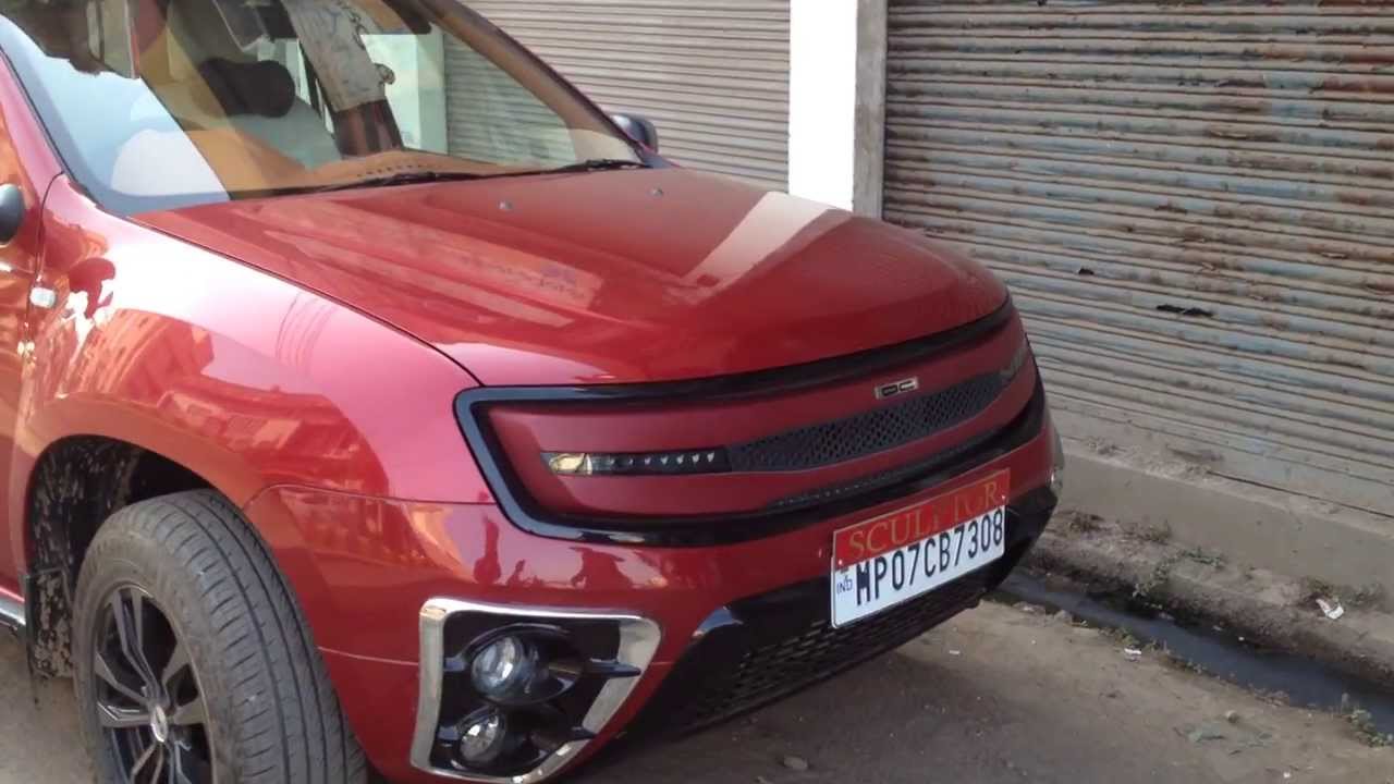 DC Design Renault Duster spotted in Gwalior, Jayendraganj