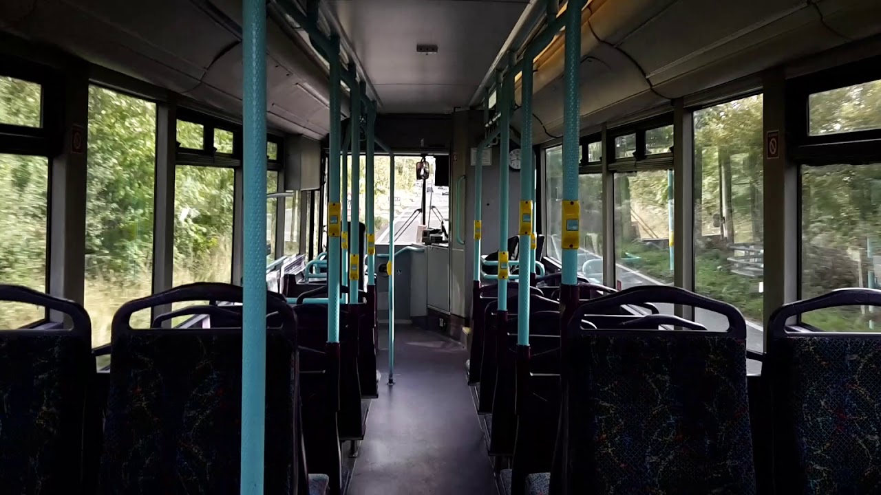 Savage Kick-down! - ex-First Volvo B6BLE