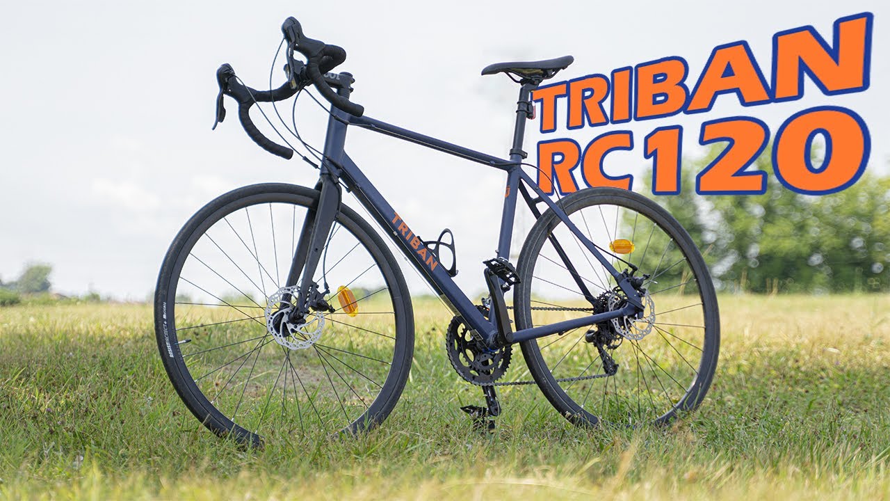 Triban RC 120 Recensione e componentistica