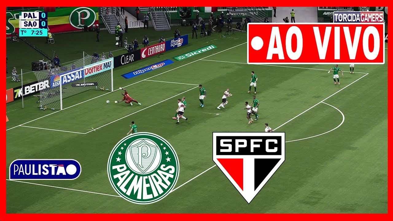 🔴 PALMEIRAS X SÃO PAULO AO VIVO COM IMAGENS | PAULISTÃO 2026