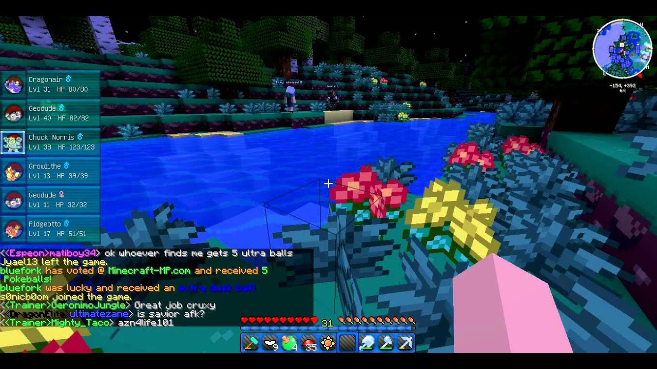 Pixelmon Firered | part 1 | the middle...?