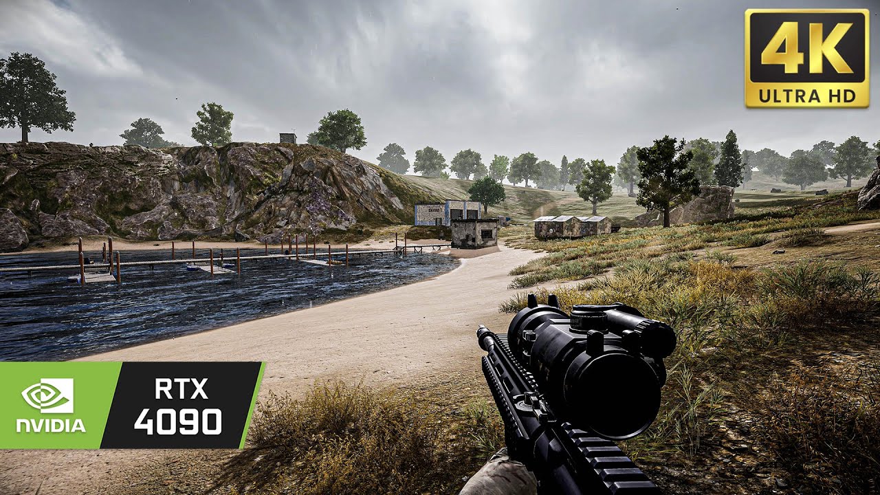 PUBG | Immersive Gameplay in 4K ULTRA Graphics | RTX 4090