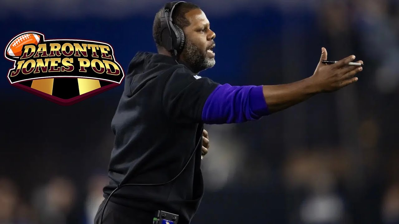 Daronte Jones- The New Man in DC