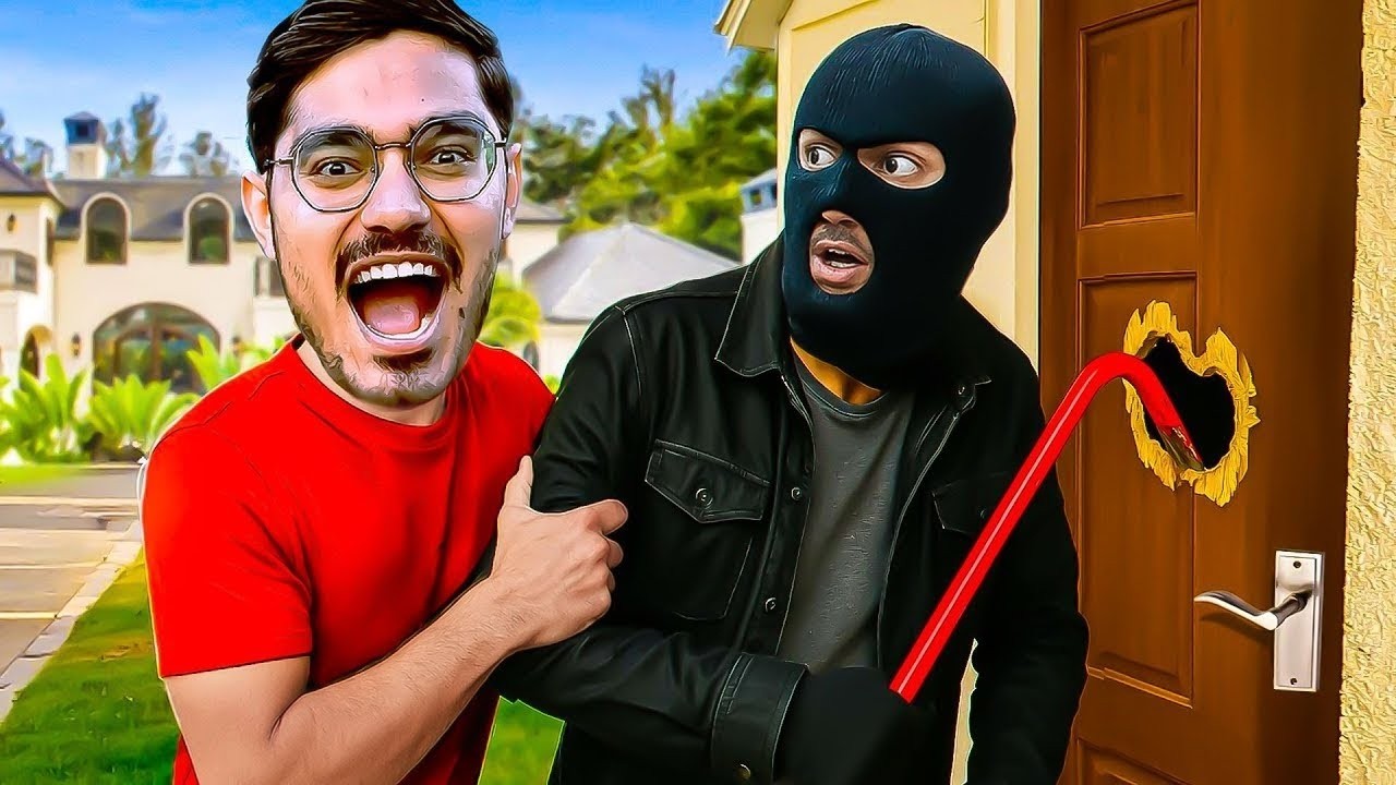 BIKE CHORI PRANK ON TEAM Stole everyone's bike and then the fun began Reached Police Station 😂