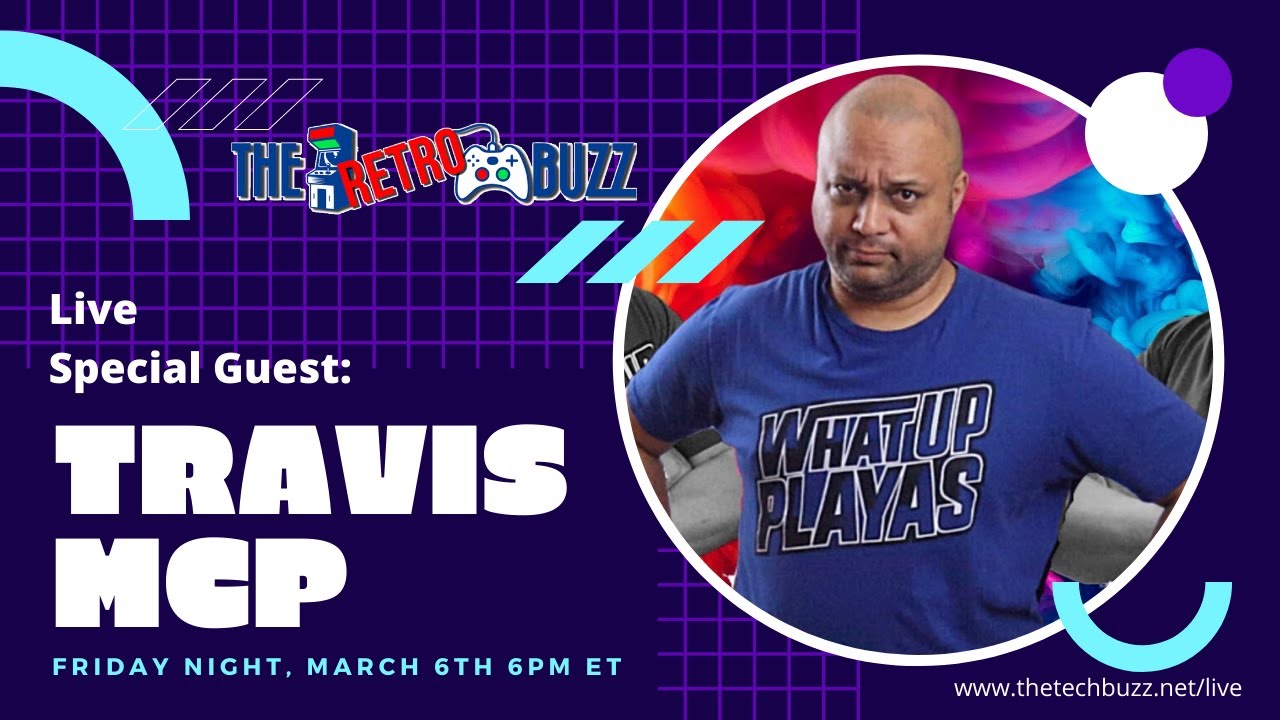 Travis McP Tech:  The Retro Buzz - Ep 15