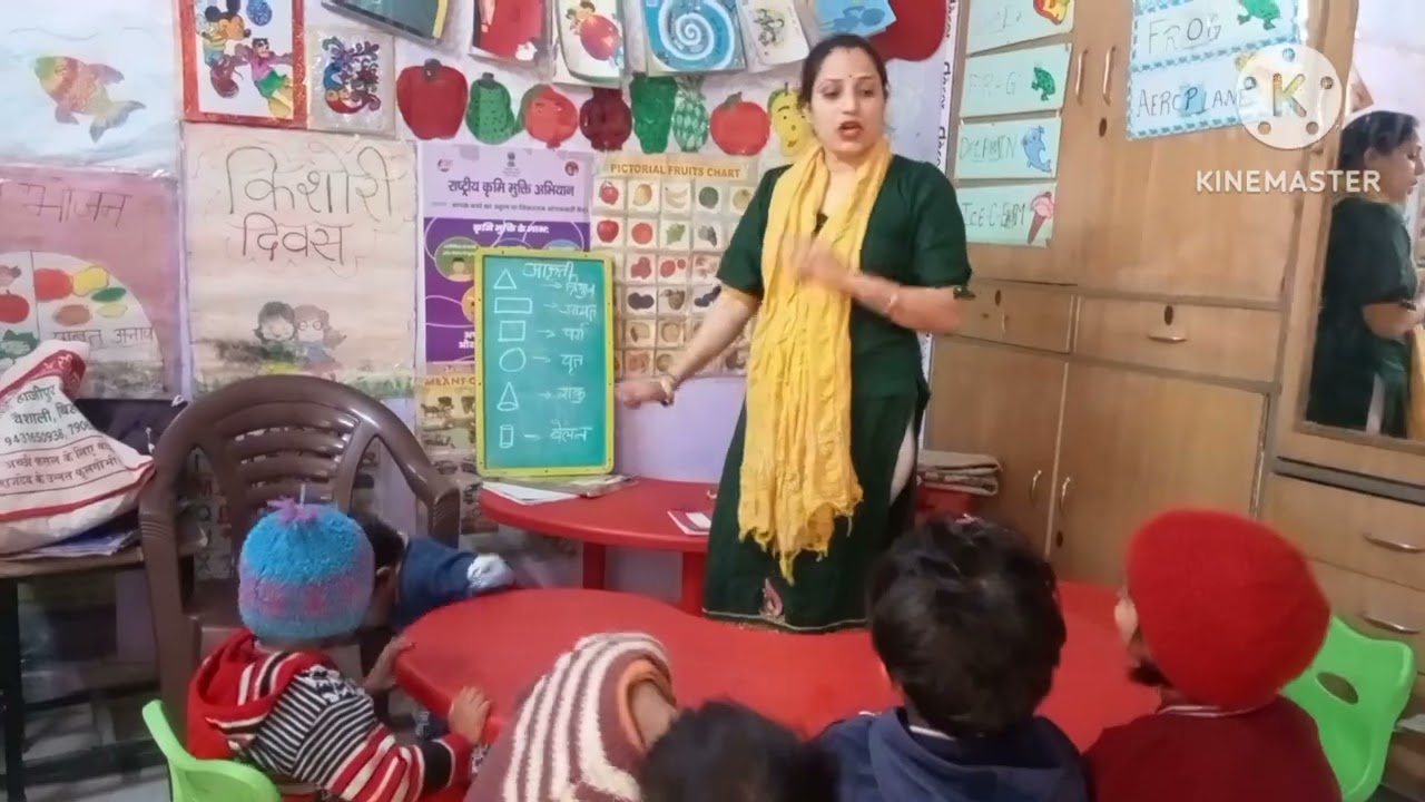 IGNOU DECE--4 project phase-2 day-14 activity-17(a) आकृति की पहचान करना 