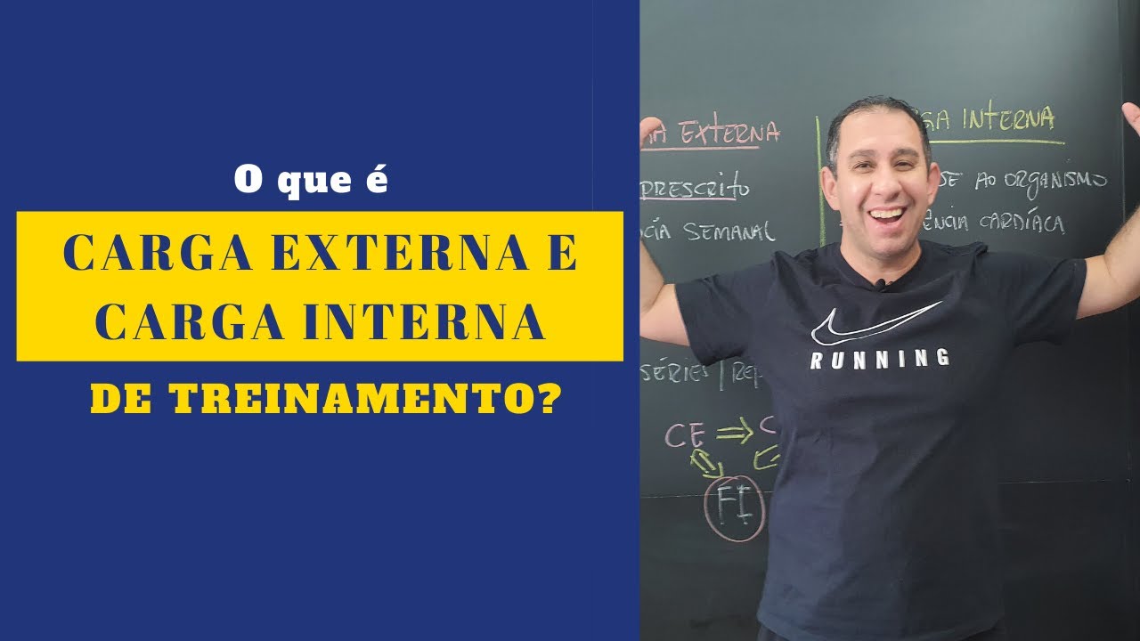 O que é Carga Externa e Carga Interna de Treinamento?