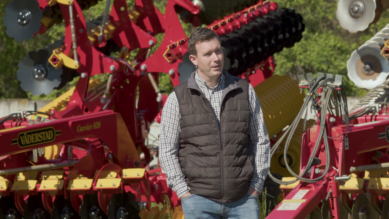 Väderstad Genuine Parts Testimonial: Always Genuine