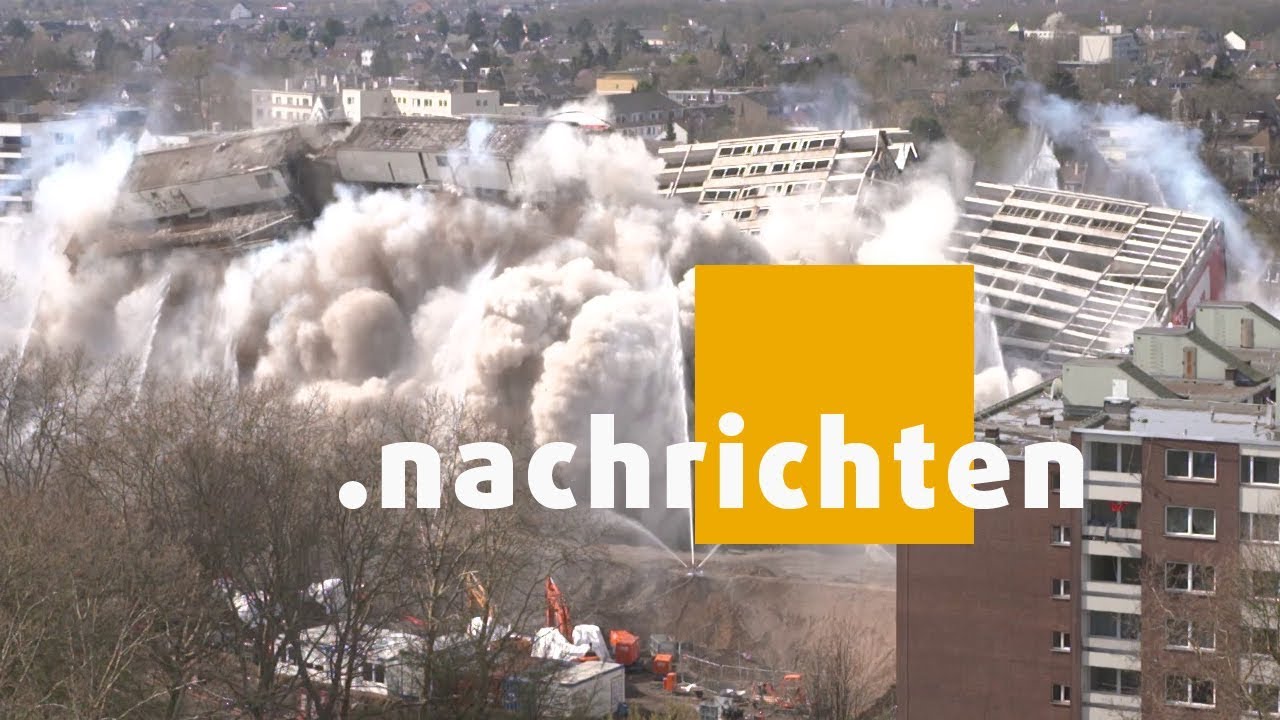 STUDIO 47 .nachrichten | 25.03.2019 | &bdquo;WEISSER RIESE&ldquo; IN HOCHHEIDE GESPRENGT