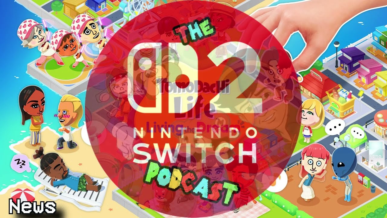 Episode 44: Tomodachi Life and More Rumors #switch2podcast