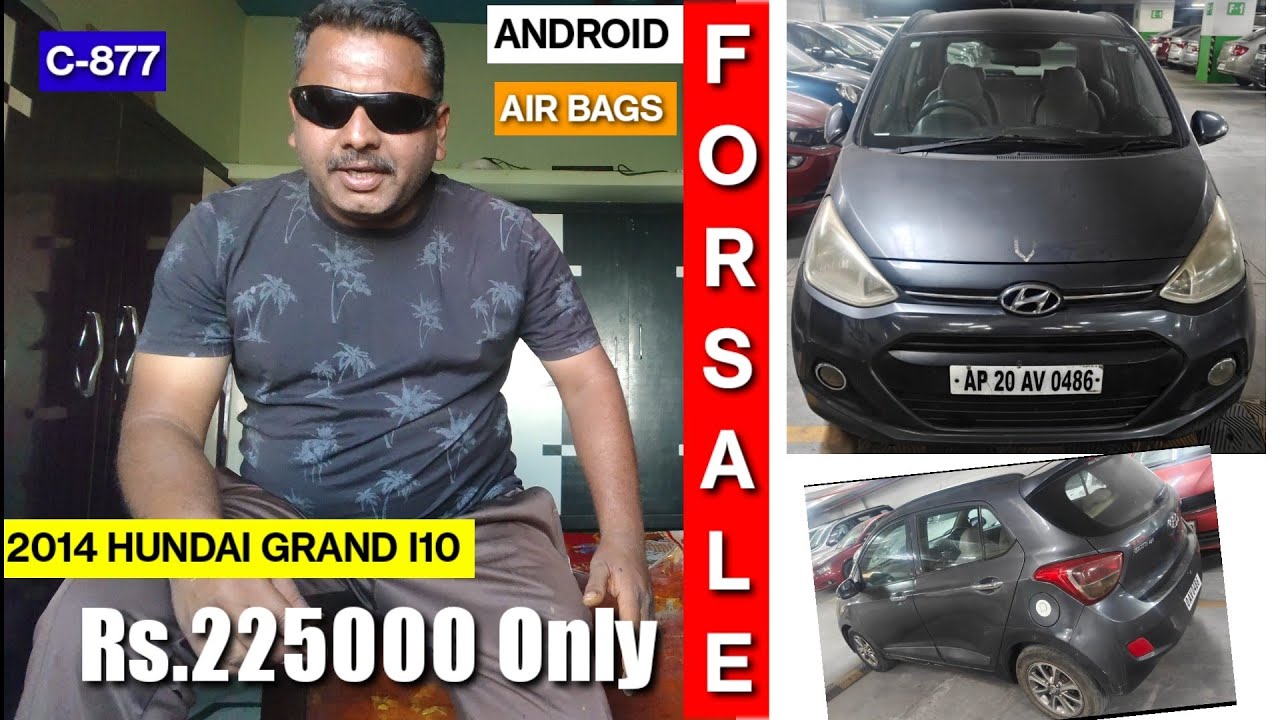 అమ్మకానికి 2014 HUNDAI GRAND I10 ASTA TOP | ANDROID TOUCH | SINGLE OWNER | 8247501777