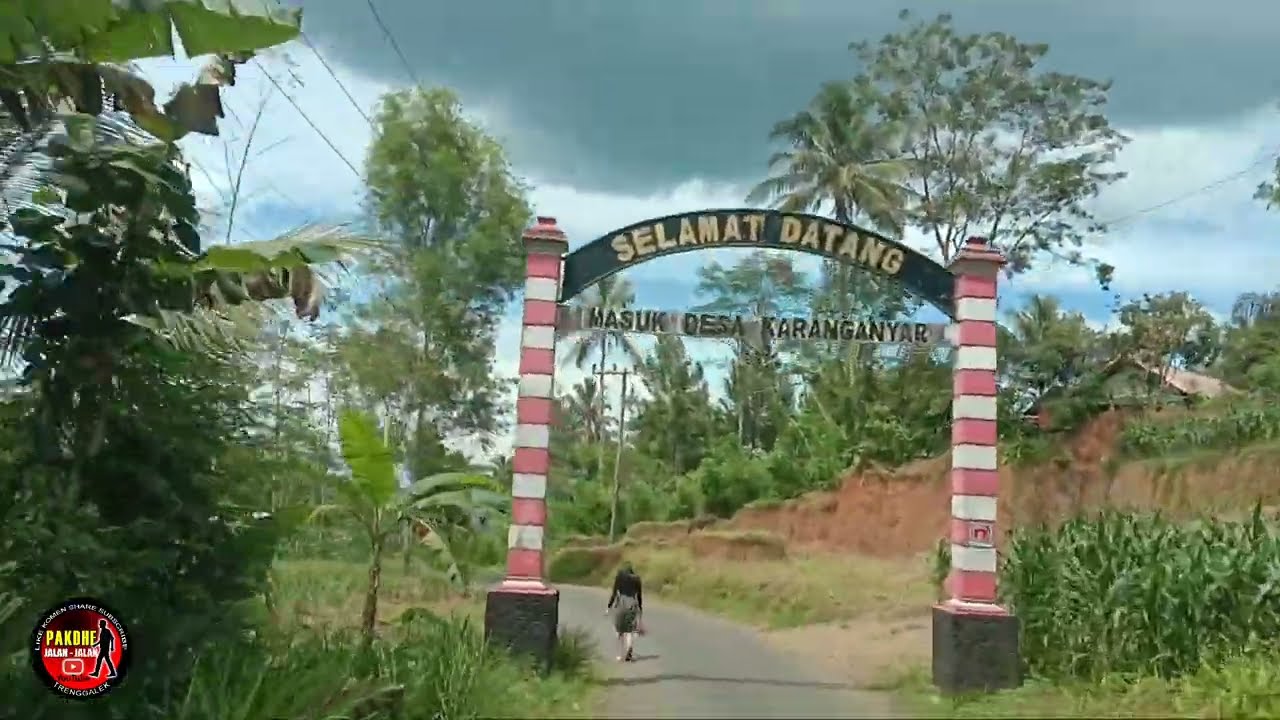 PELOSOK TRENGGALEK|| DESA KARANGANYAR