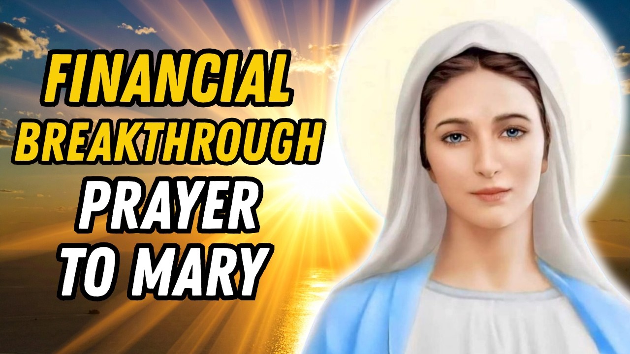 10 минут финансового прорыва: Молитва Марии об изобилии и обеспечении