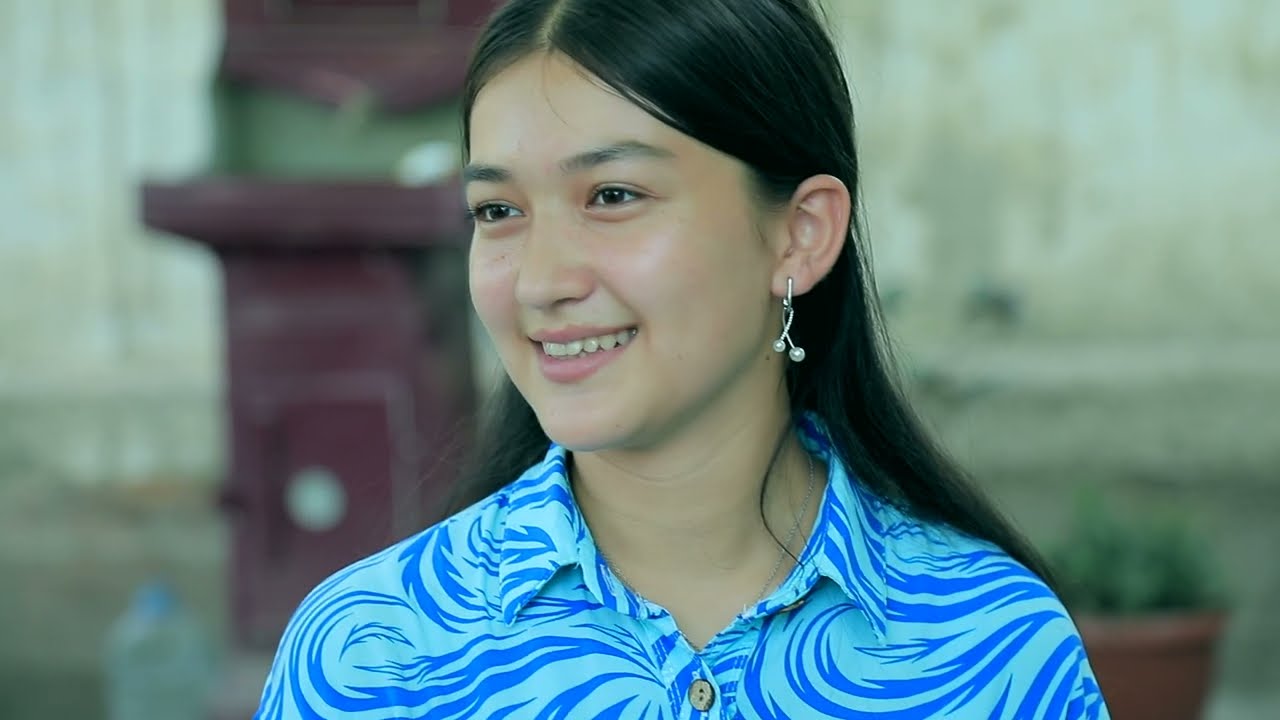 ОТАСИ ҚОРОВУЛ, ОНАСИ ПЕРАШКАЧИ, ҚИЗИ ЭСА ХАЛҚАРО ОЛИЙ ТАЪЛИМ ТАЛАБАСИ