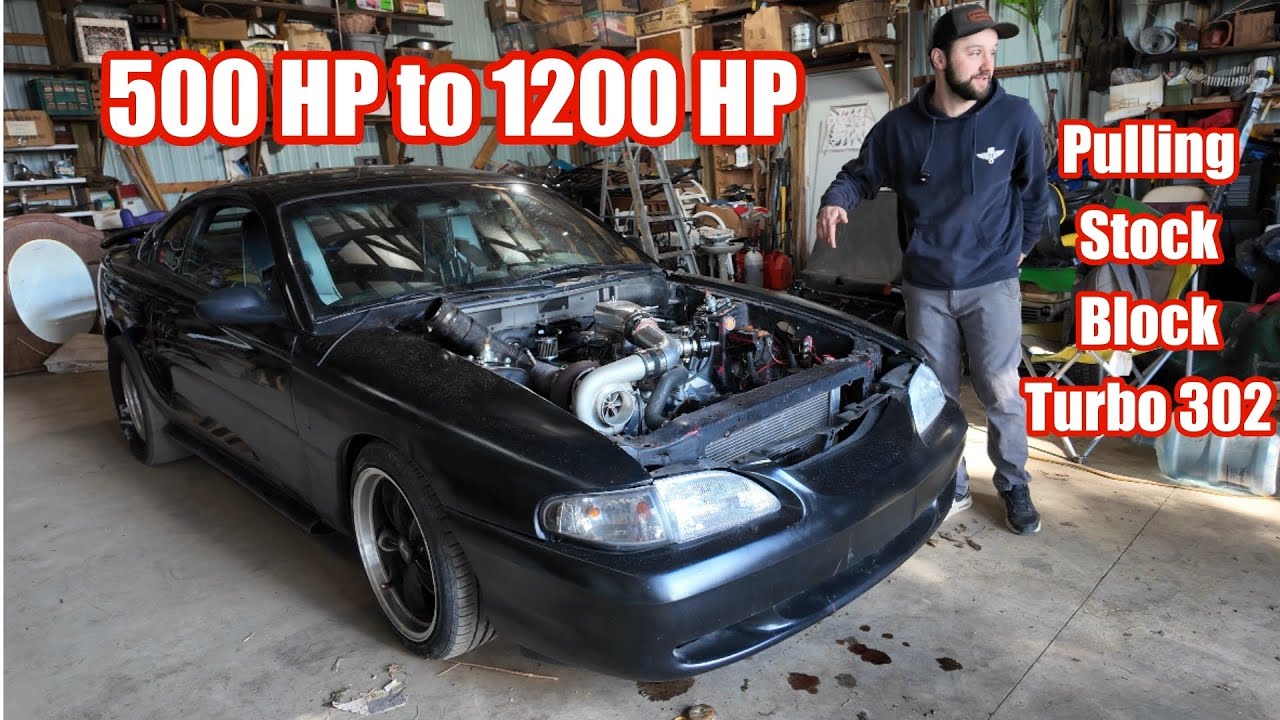 Turbo 302 to 1,200 HP Dart Block - Pulling the Engine to Build It Right