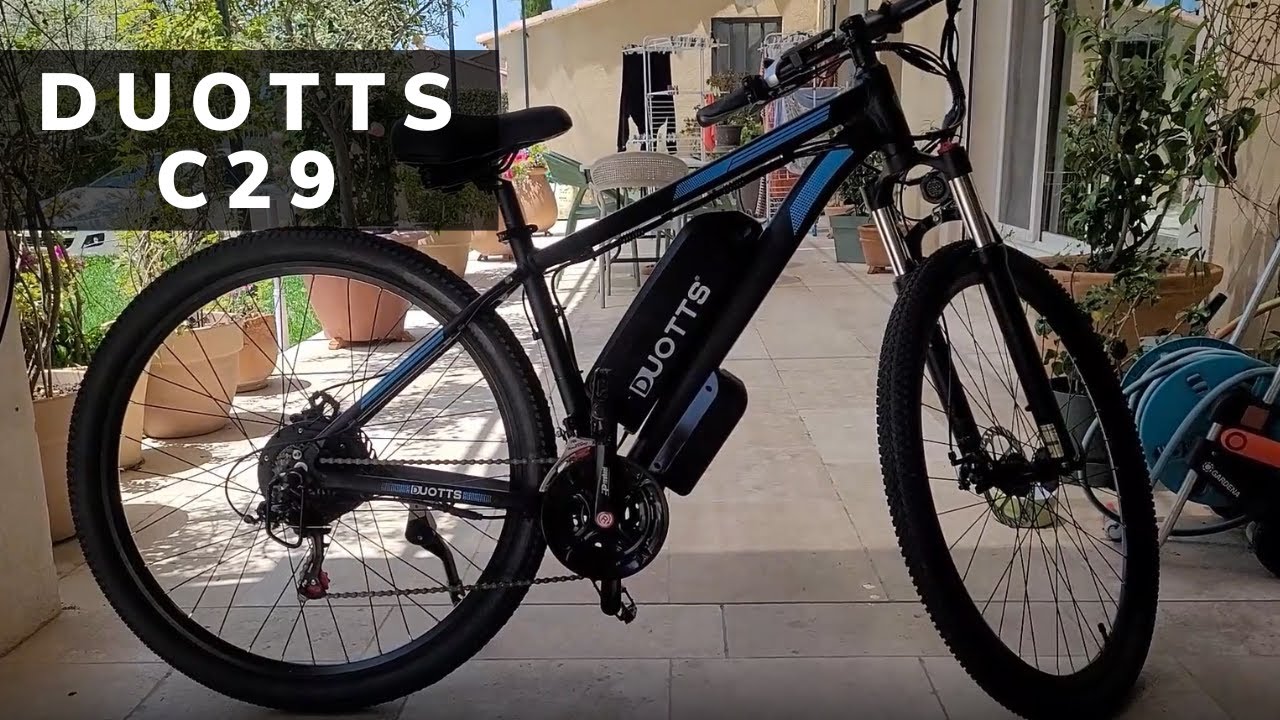 LE MEILLEUR VELO ELECTRIQUE PAS CHER ! DUOTTS C29