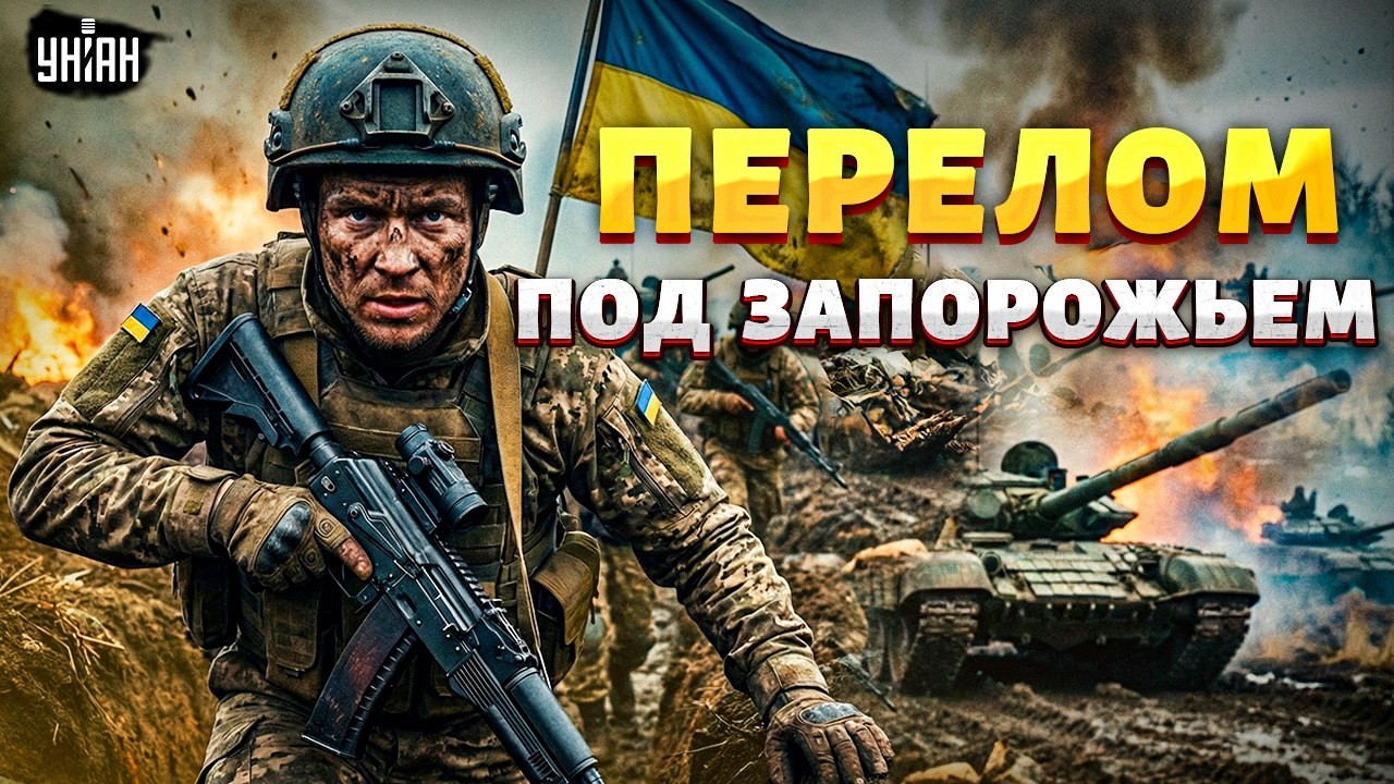 Успешные контратаки ВСУ на Запорожье: Сырский ПОДТВЕРДИЛ НАЧАЛО НАСТУПЛЕНИЯ! Россияне увязли в боях