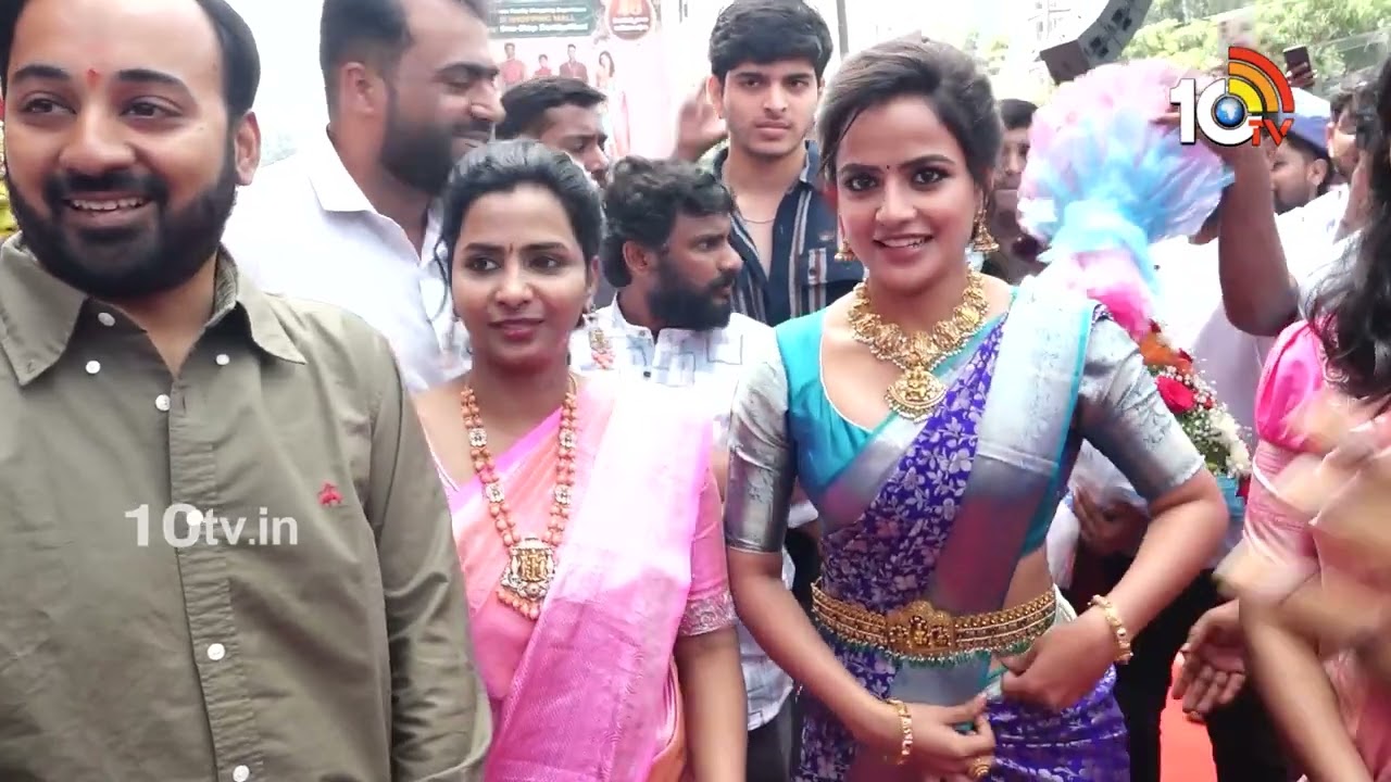 Vaishnavi Chaitanya Unveils Chandana Brothers New Collection In Nallagandla |10 Tv Life