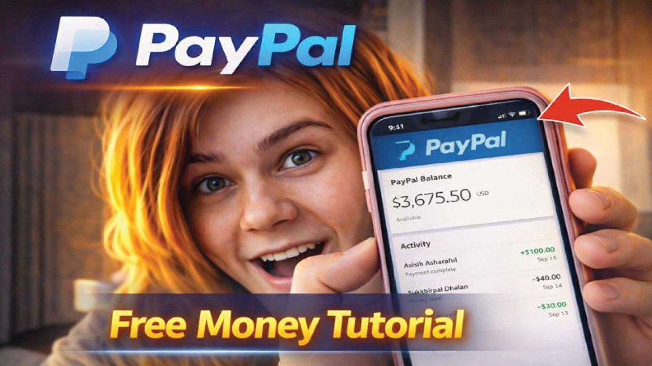 PayPal Free Money 2026 &ndash; Legit Ways That Actually Work