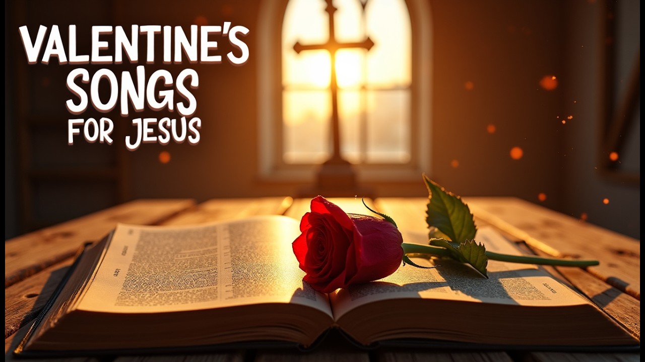 Heartfelt Valentine Songs for Jesus - English