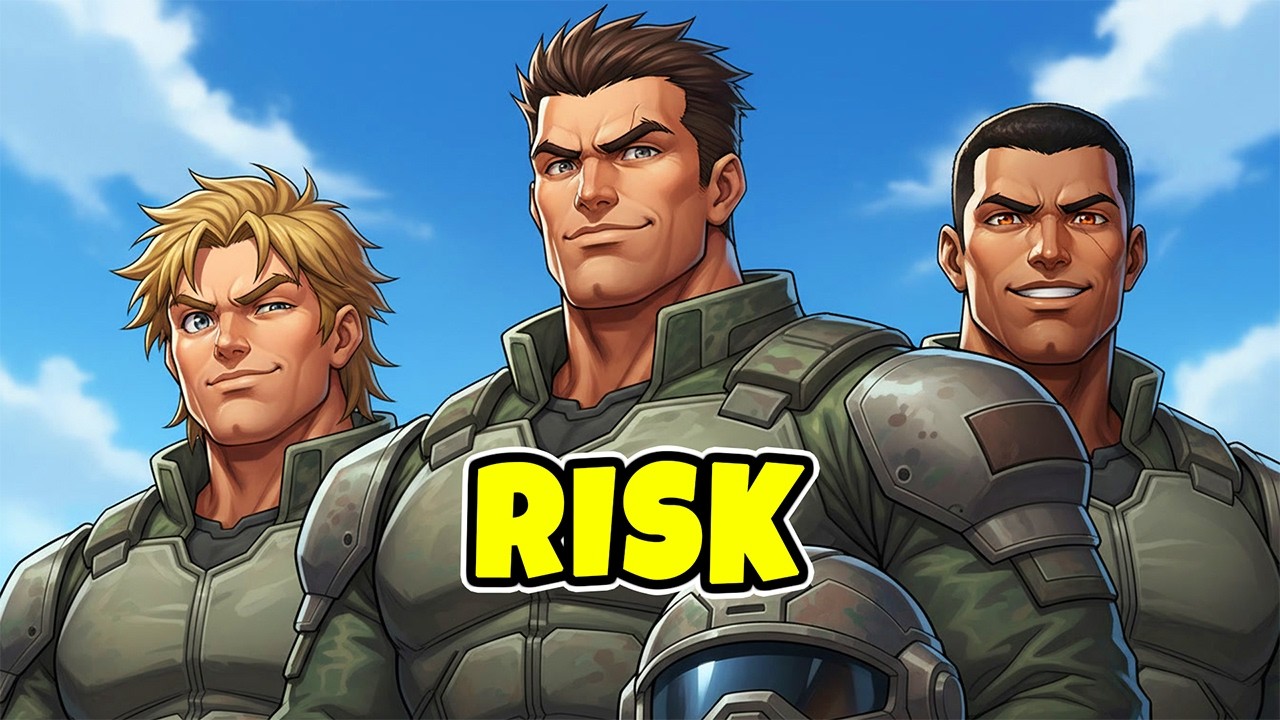 They Didn't Even TRY To Break Me! - RISK