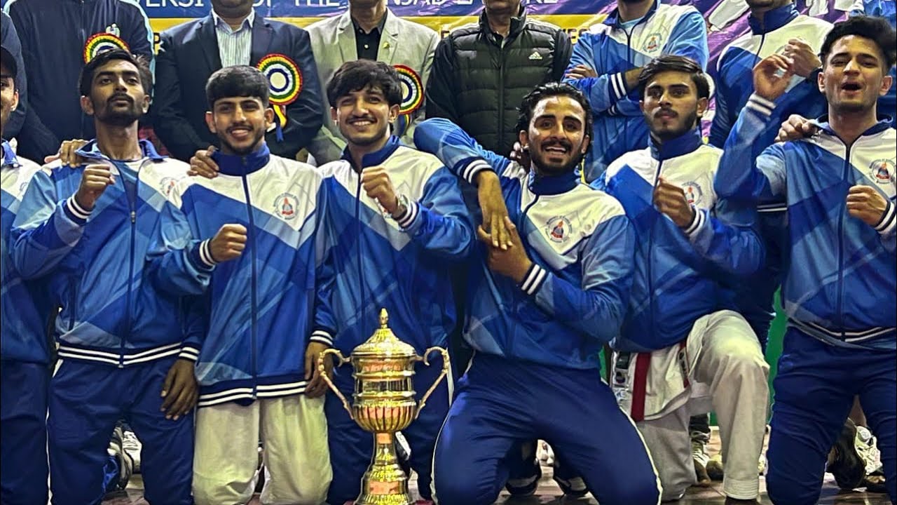 Amman Ullah (UCP) Wins Thrilling Team Kumite vs UOL | All Pakistan Inter University Karate 2025
