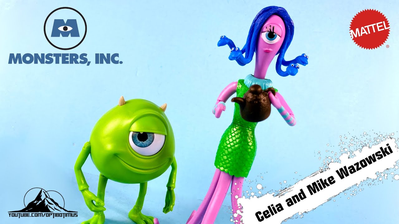 Mattel Disney/Pixar Featured Favorites CELIA & MIKE WAZOWSKI Video Review