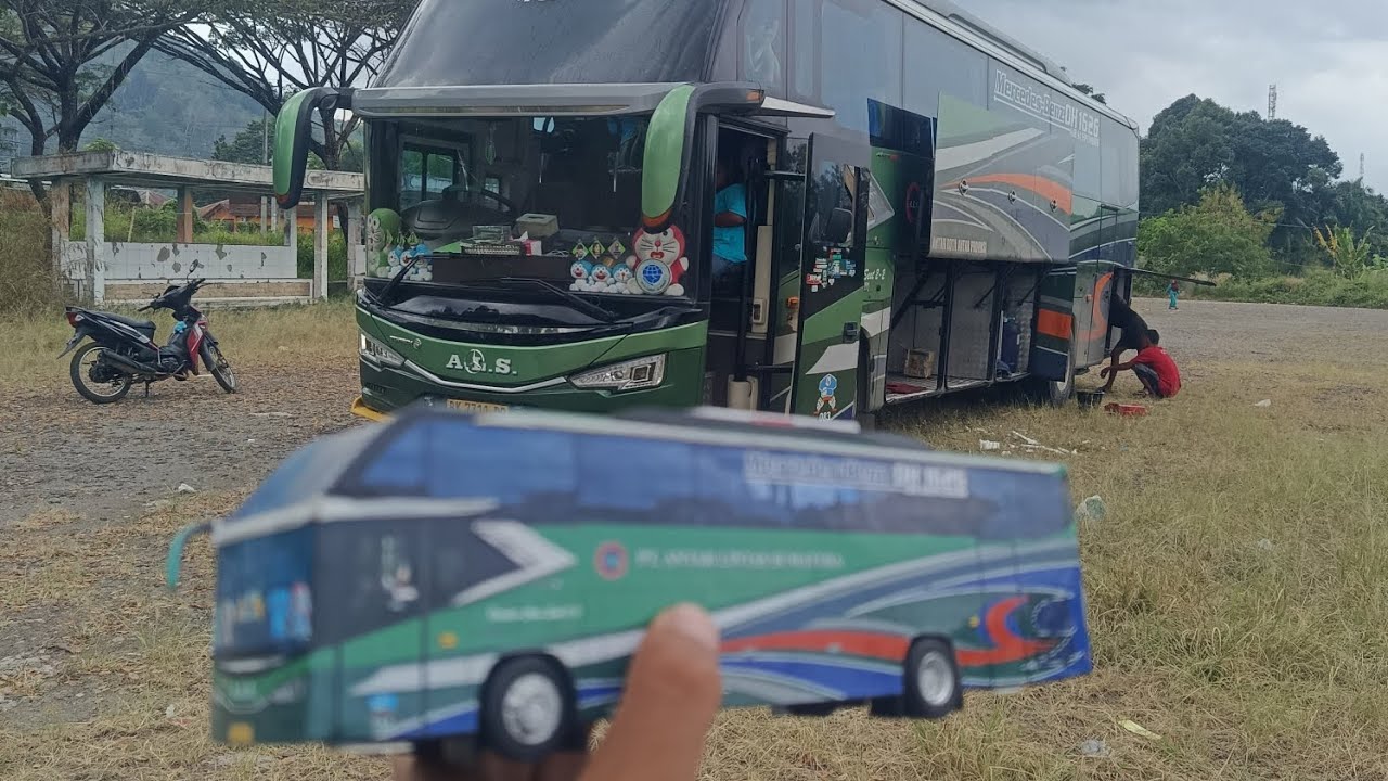 ALS 083 FUL BASURI SELESAI  REPRASI DI TERMINAL PADANG SIDEMPUAN MENUJU POL ALS SIDEMPUAN 