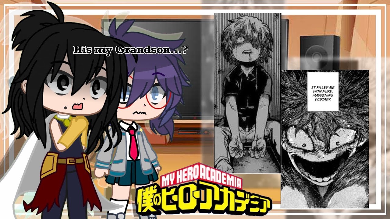 Past Pro Heroes React to Villains Backstories | Ft. Shigaraki | mha/bnha | 2x Speed | Part 3 |