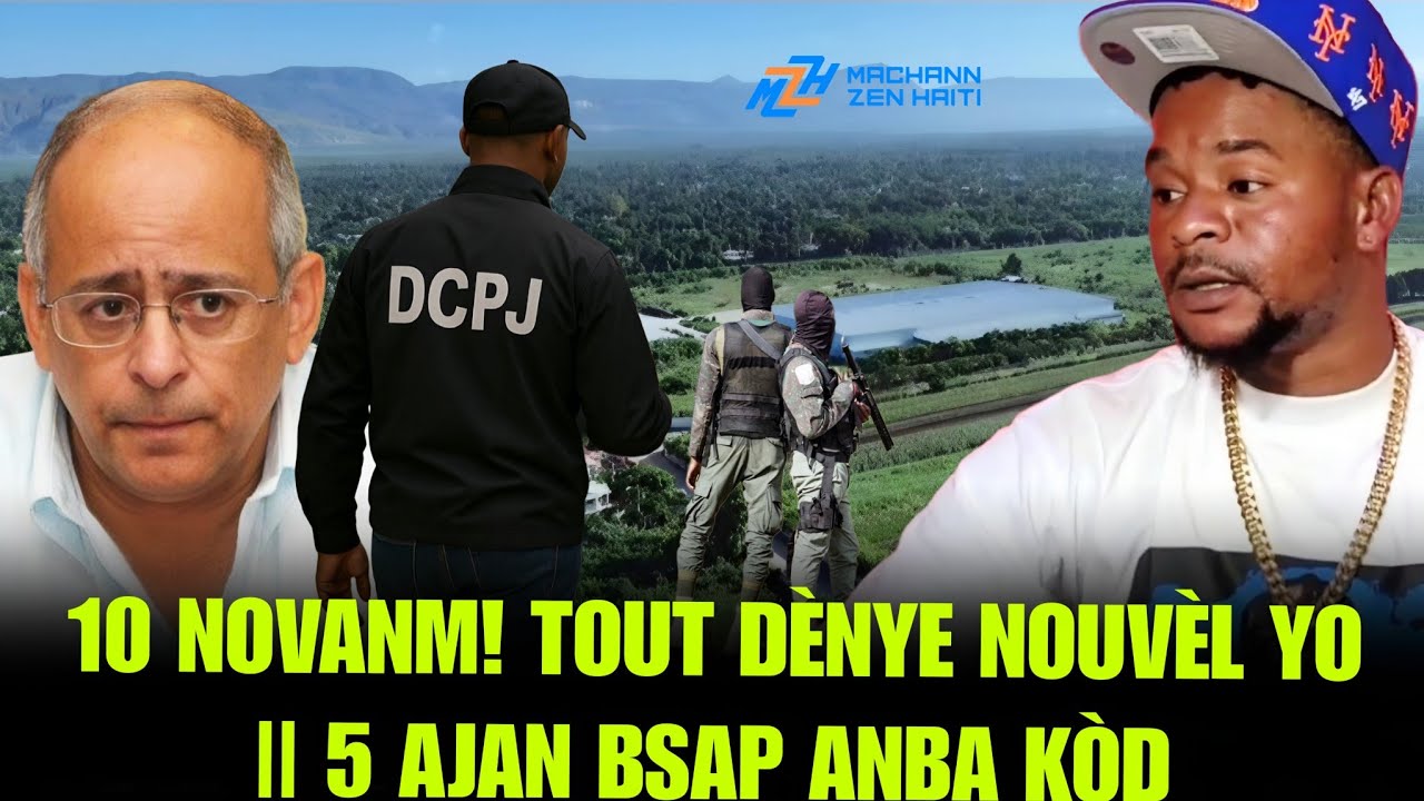 LANMO SAN J0U PRAN GWO FRAP!.. LI AVILI APAID AK BAKER? || DCPJ || BSAP|| D&Egrave;NYE NOUV&Egrave;L