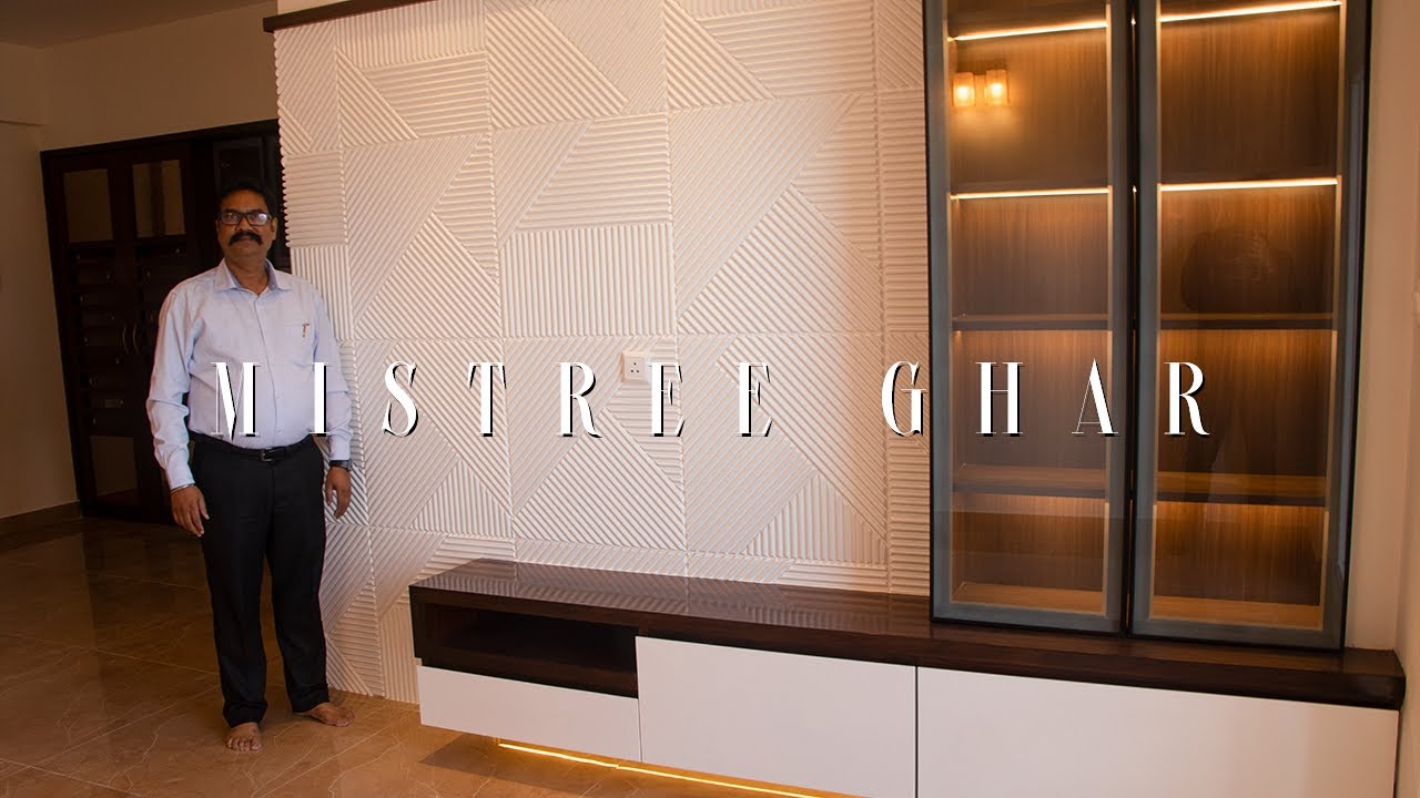3BHK FLAT INTERIOR 2023 || MISTREEGHAR || BANGALORE ||