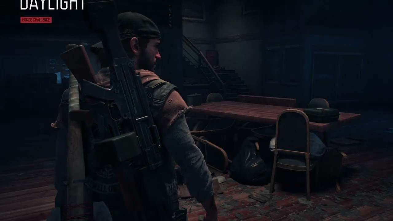 NOOBIE Survive the Horde Challenge - Days Gone