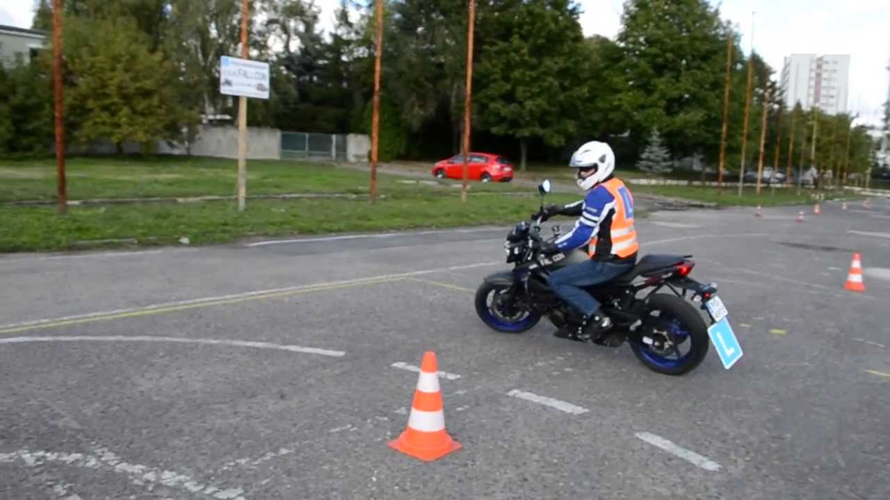 Zadanie egzaminacyjne kat. A, A2 | OSK FALLCON | Poznań