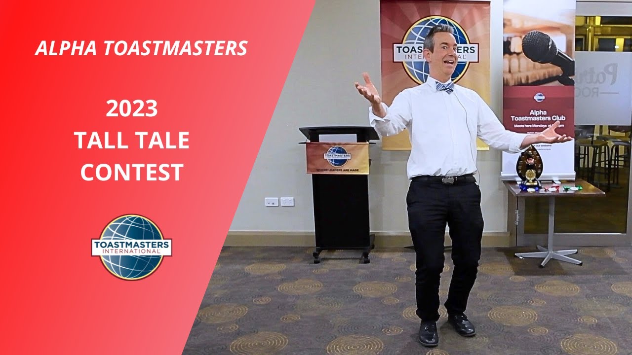 2023 Tall Tale Contest | Alpha Toastmasters