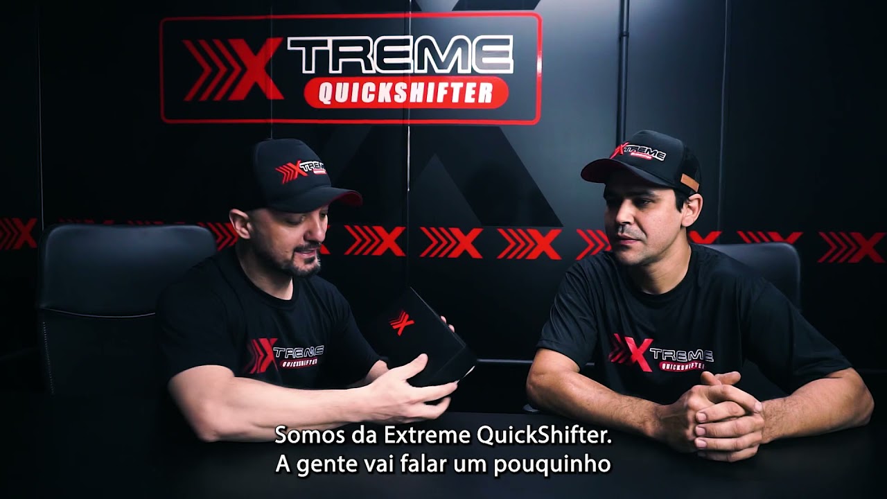 Conheça nosso quickshifter Xtreme G6 Modelo FULL- com controle de pit e de largada 🔥