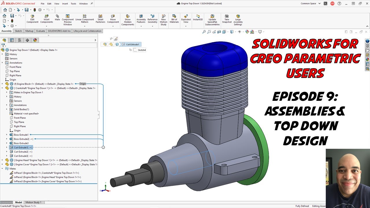 SolidWorks Assemblies and Top Down Design
