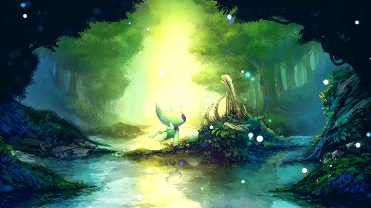 Celebi's Song - Wrapped up in light (Audio)