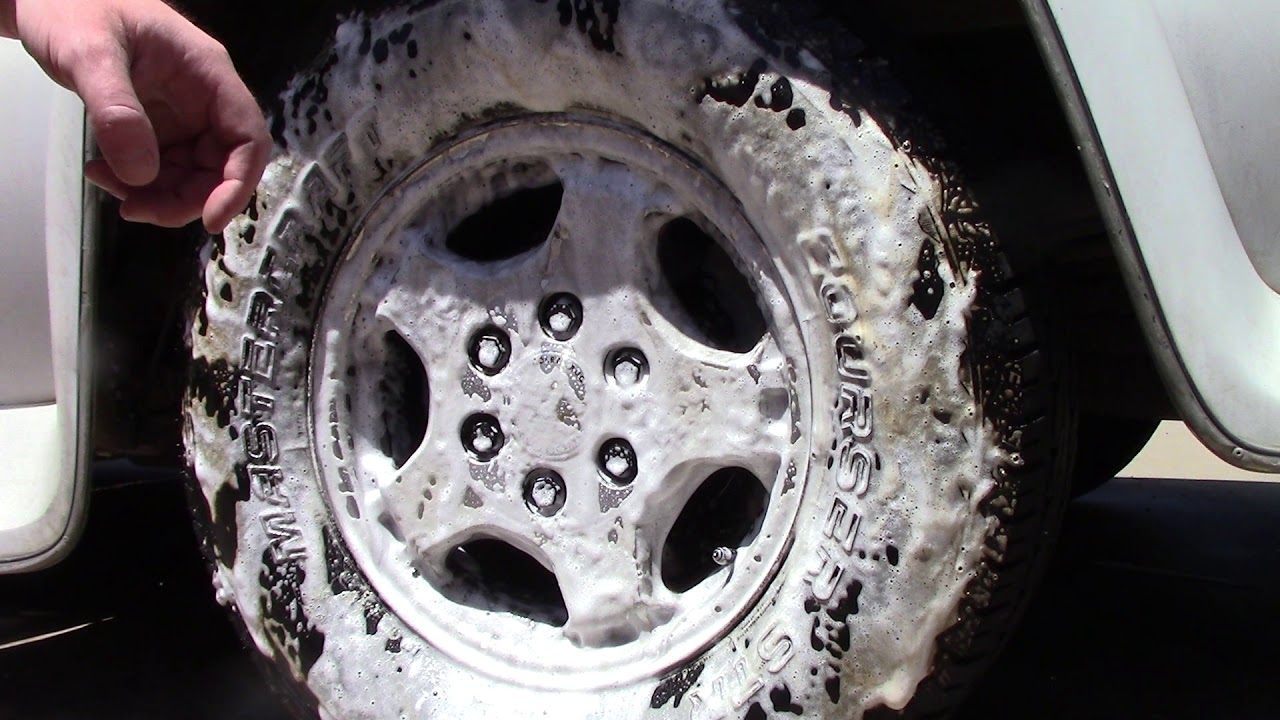 Best Way To Clean Car Wheel & Tire - Save The Planet!