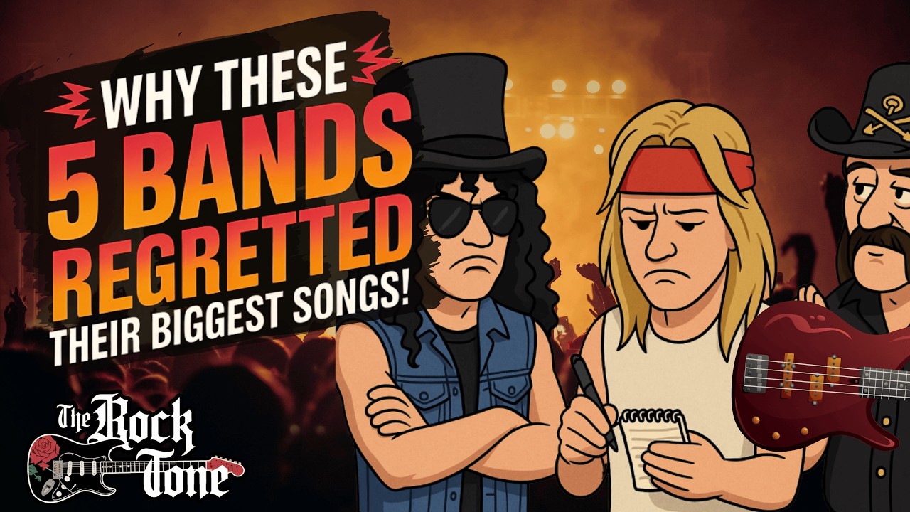 Why These 5 Bands Regretted Writing Their Biggest Songs!