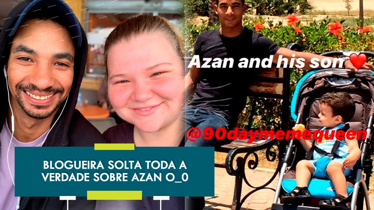 AZAN É REALMENTE CASADO E NICOLE SEMPRE SOUBE DE TUDO, DIZ BLOGUEIRA