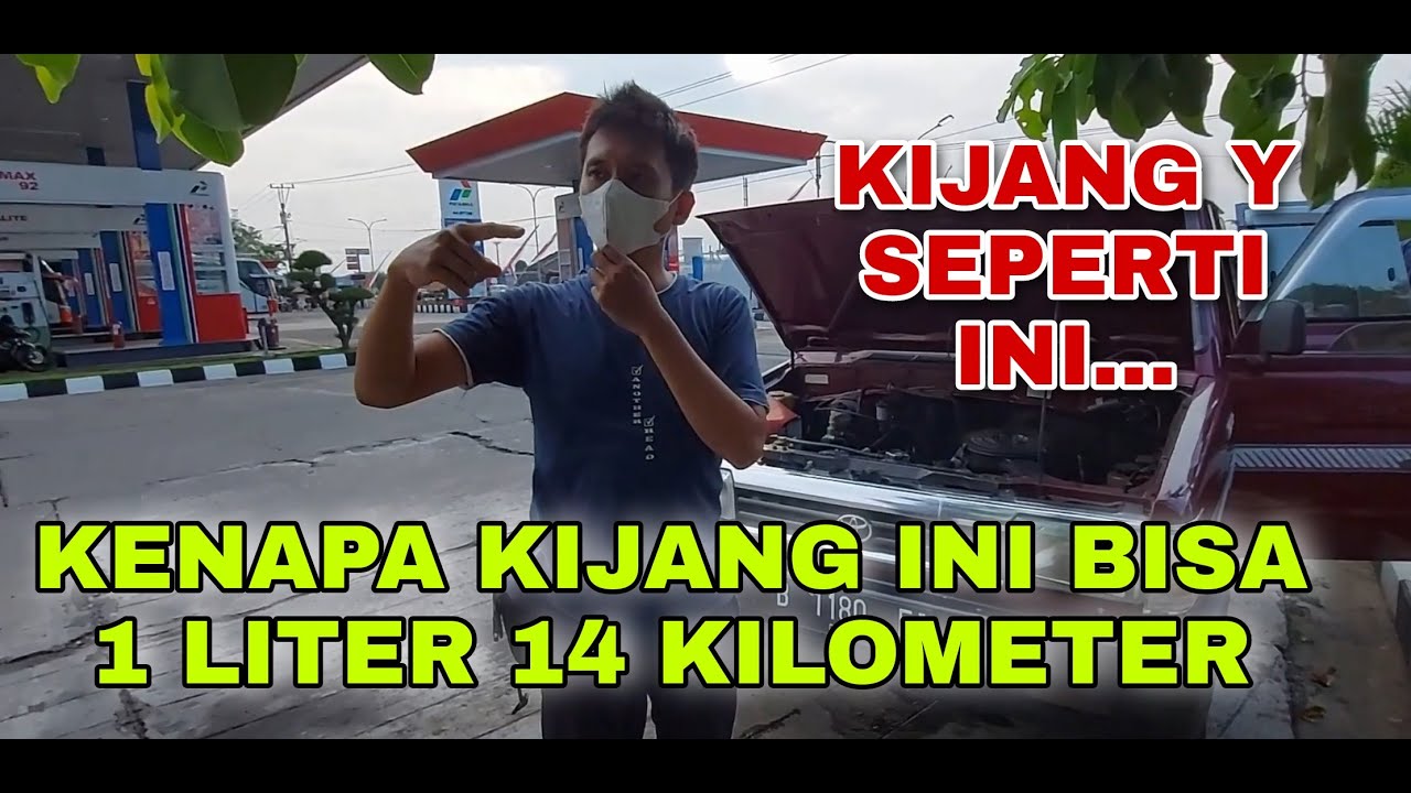 KENAPA TOYOTA  KIJANG  SUPER IRIT 1 LITER 14 KILOMETER