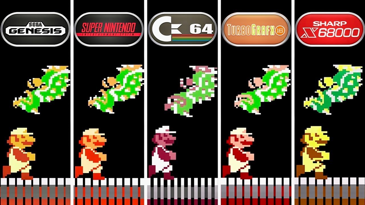 I Beat 5 Super Mario Bros. NES Conversions - Shocking Differences!😲