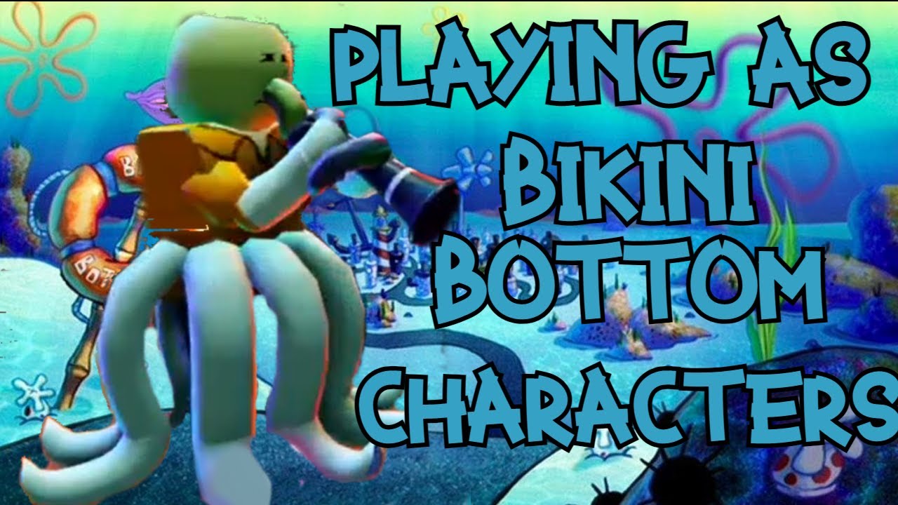 Playing As The Bikini Bottom In BFNFR (Roblox)