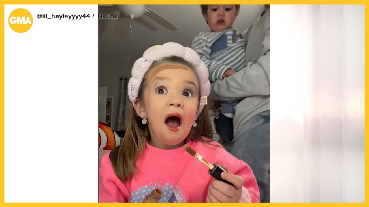 Growing trend of young girls using makeup