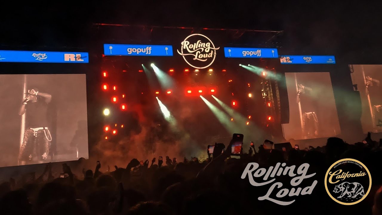 Ken Carson LIVE @ Rolling Loud California 2025 [FULL SET] [Crowd POV] [4K]