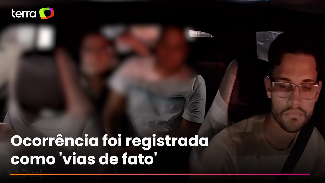 Motorista por aplicativo denuncia agressão após expulsar casal por ato sexual no carro