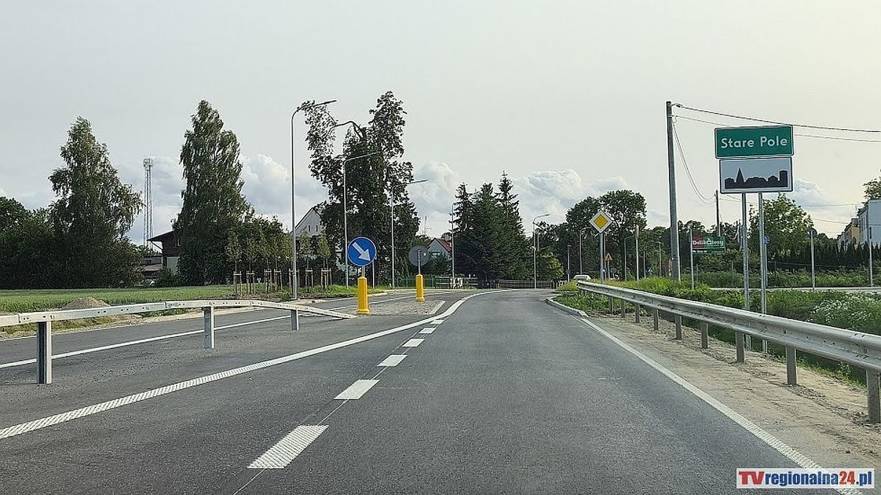 Rozbudowa drogi krajowej nr 22 na odcinku Królewo – Stare Pole. Rozpocznie się procedura odbiorowa