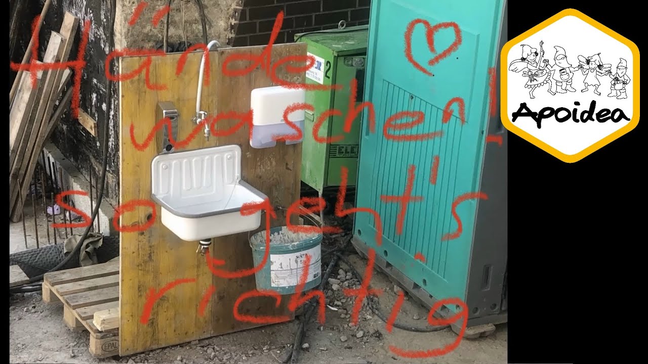 Supersauber Superpower - H&auml;ndewasch + Mitmach Lied